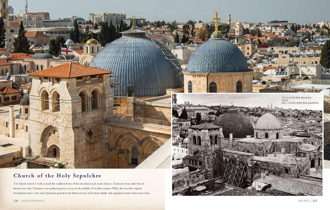 Church of The holy Sepulchre Before and After