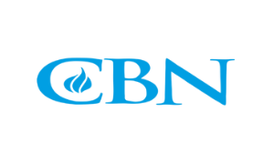 The CBN Christian Broadcast Network Logo