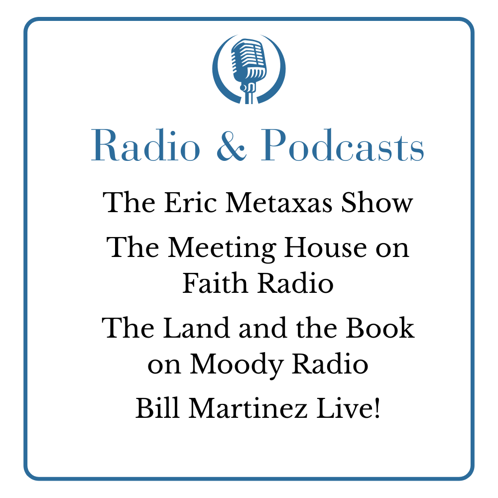 As Featured in Radio & Podcasts and Dougs Appearances