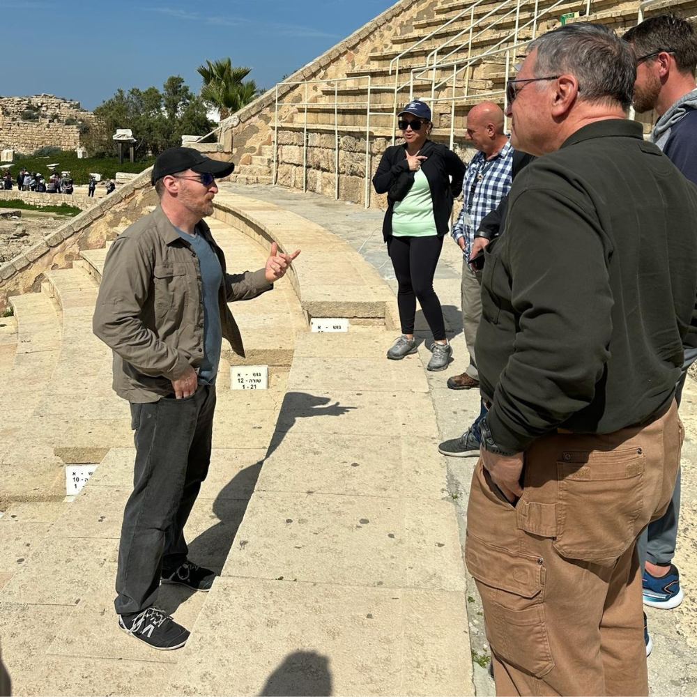 Doug Hershey Teaching on Location