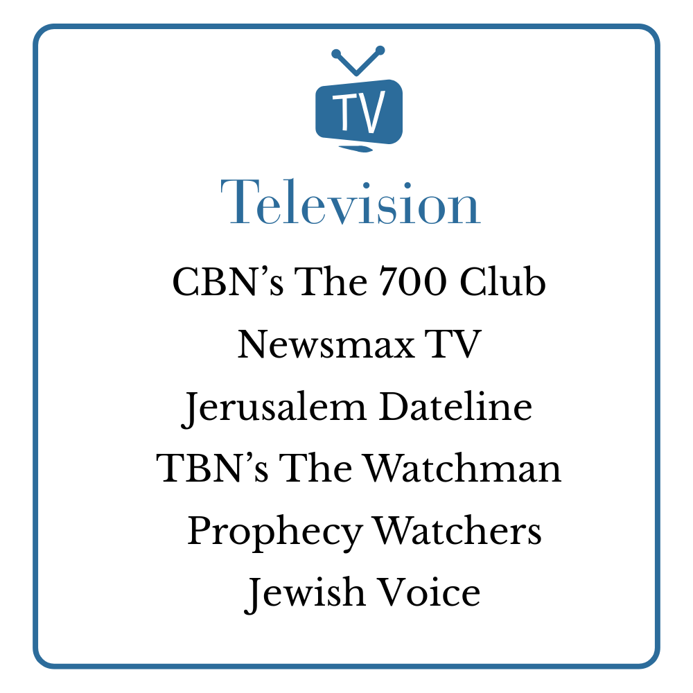 As Featured in Television and Dougs Appearances