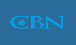 The CBN Christian Broadcast Network Logo