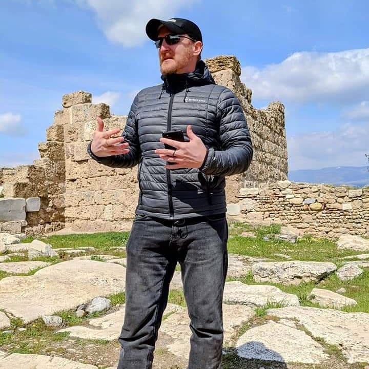 Doug Hershey Teaching on Location in Israel