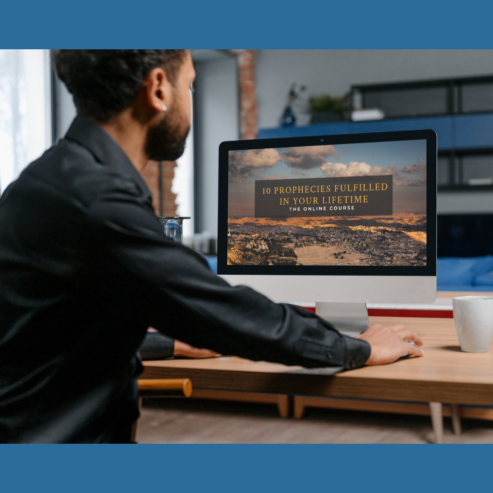 Image of Student taking 10 Prophecies Fulfilled In Your Lifetime Course