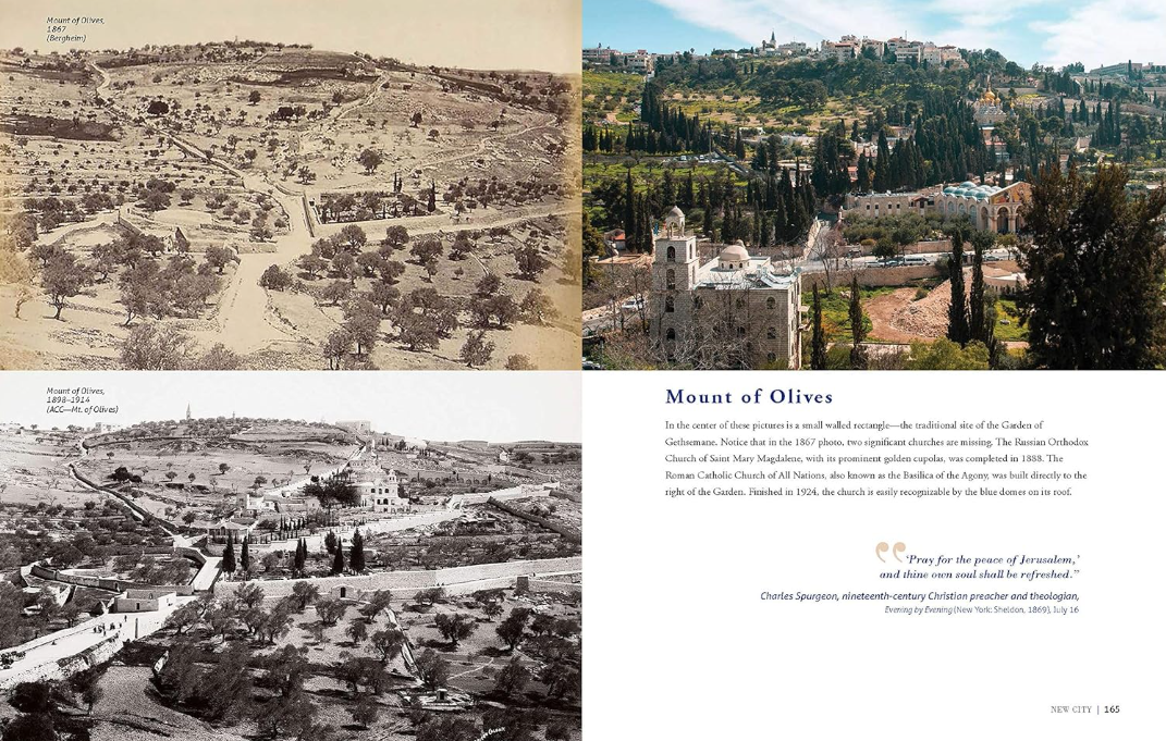 Mount of Olives Before and After