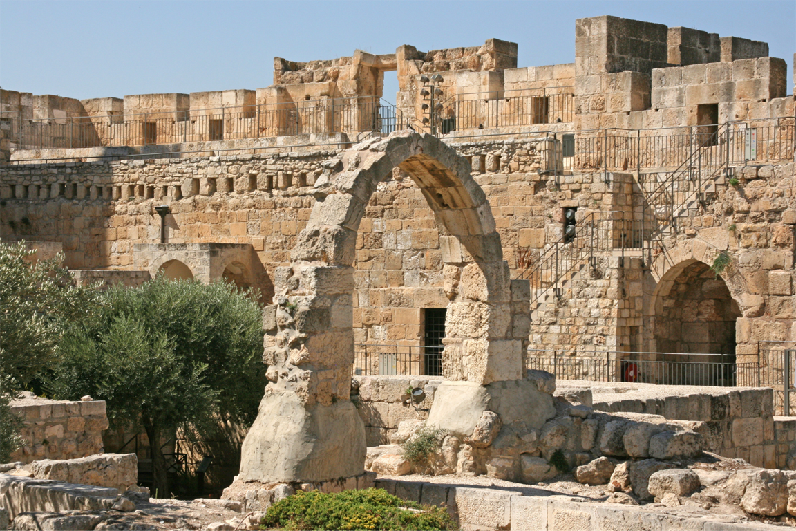 City of King David at Gate