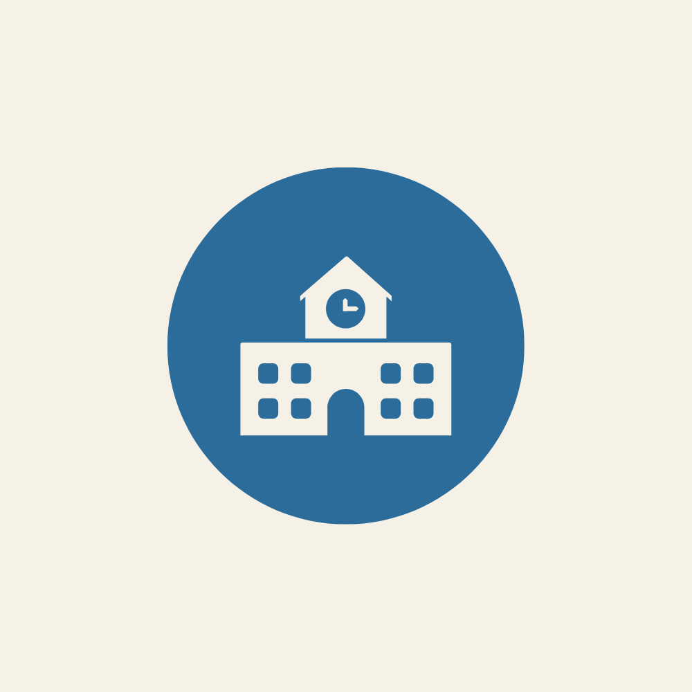 School Building Icon