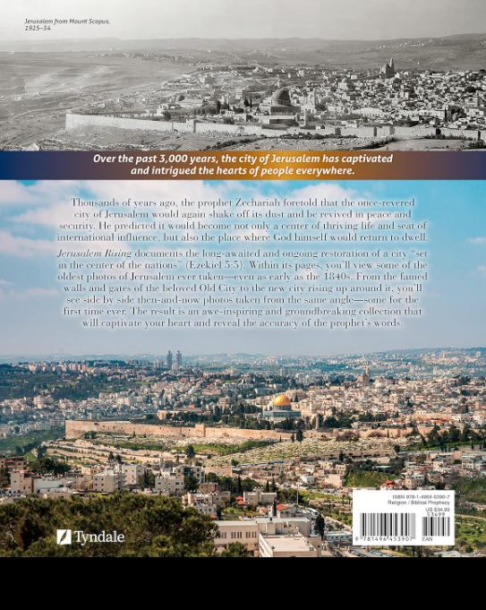 Jerusalem Rising Back Cover By Doug Hershey
