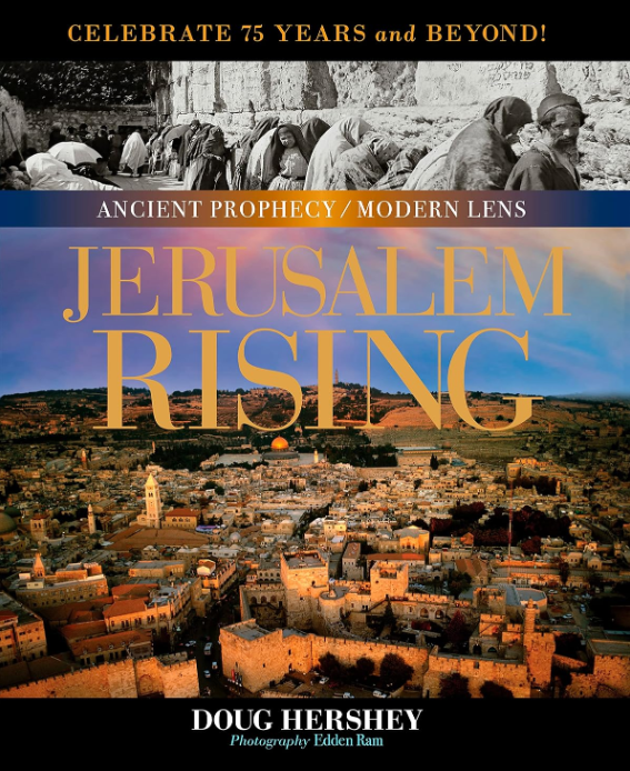 Book Cover Image of Jerusalem Rising by Doug Hershey