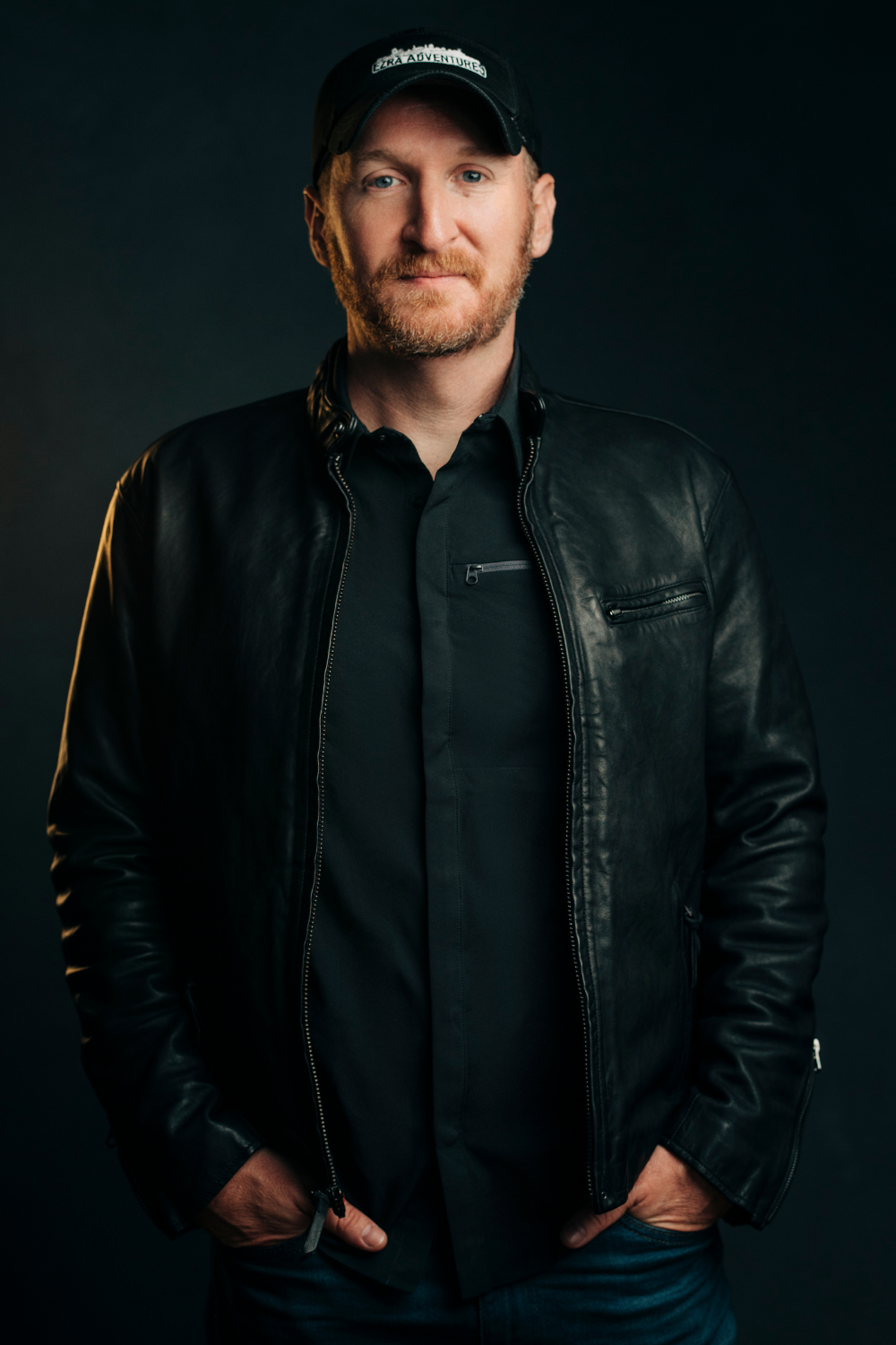 Doug Hershey Black Cap and Jacket